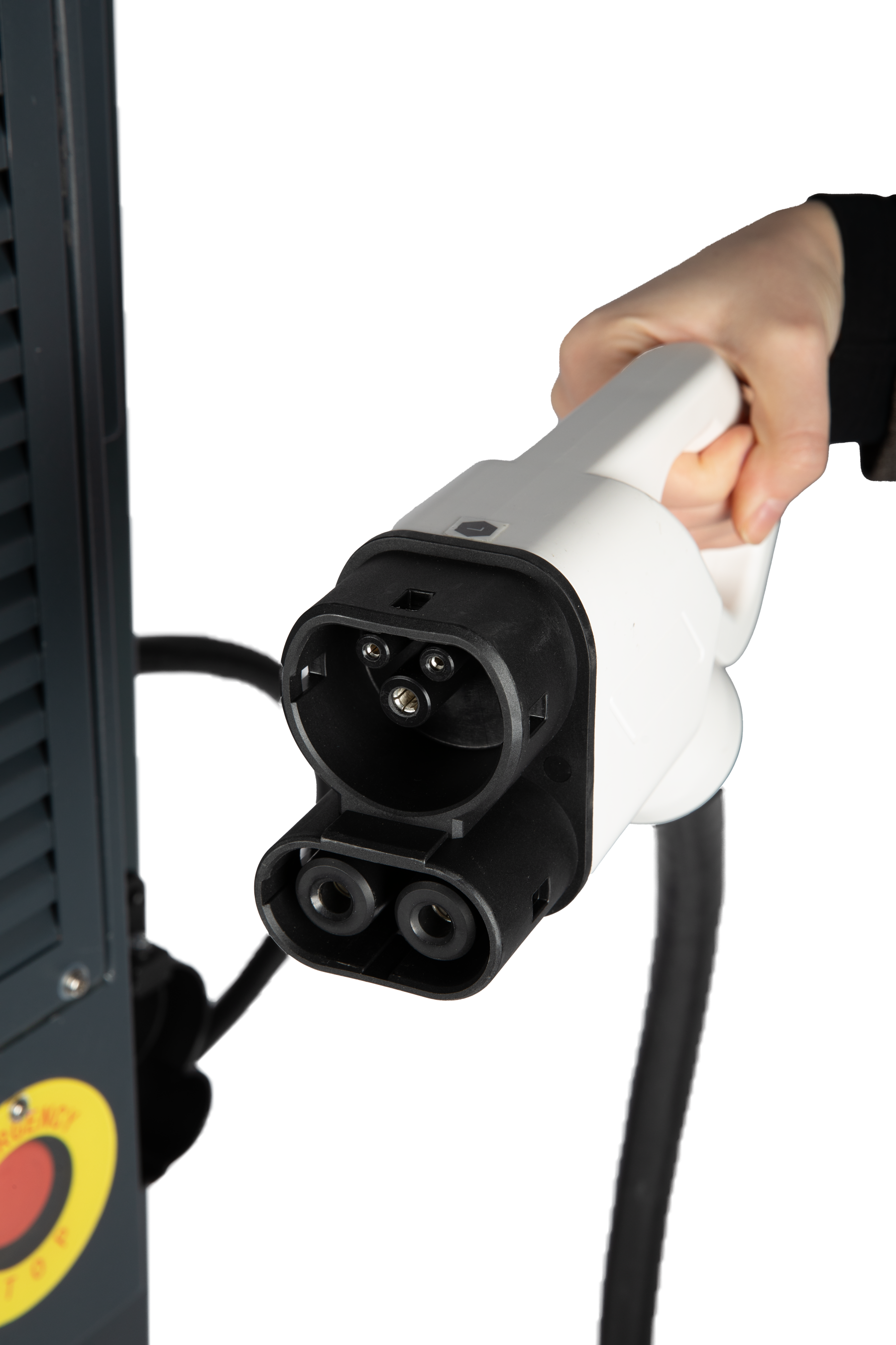 EPSIS EVD100 DC 30 kW Ev Tipi - Sanayi - Ticari Kullanım Kablolu Elektrikli Araç Şarj İstasyonu