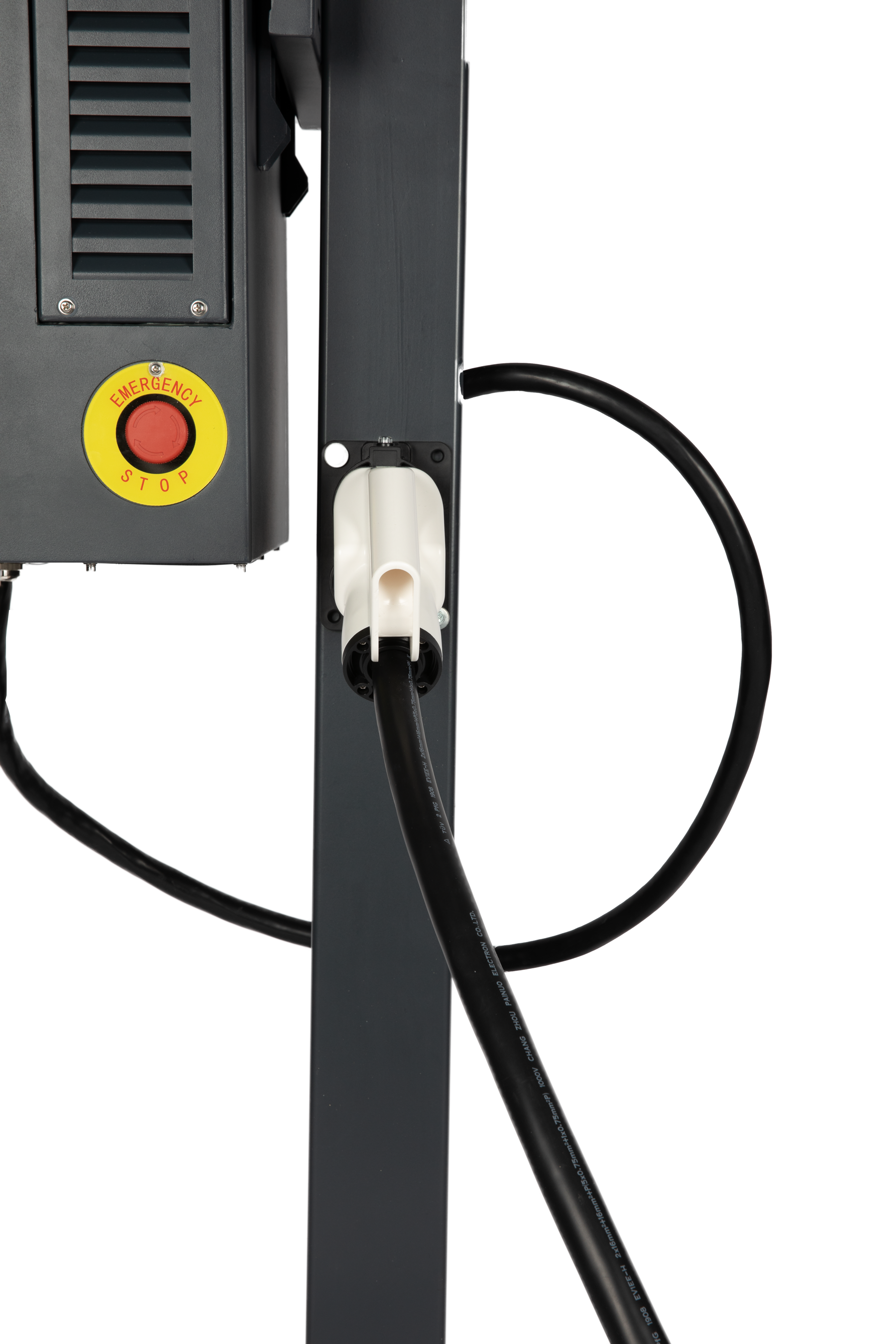 EPSIS EVD100 DC 30 kW Ev Tipi - Sanayi - Ticari Kullanım Kablolu Elektrikli Araç Şarj İstasyonu