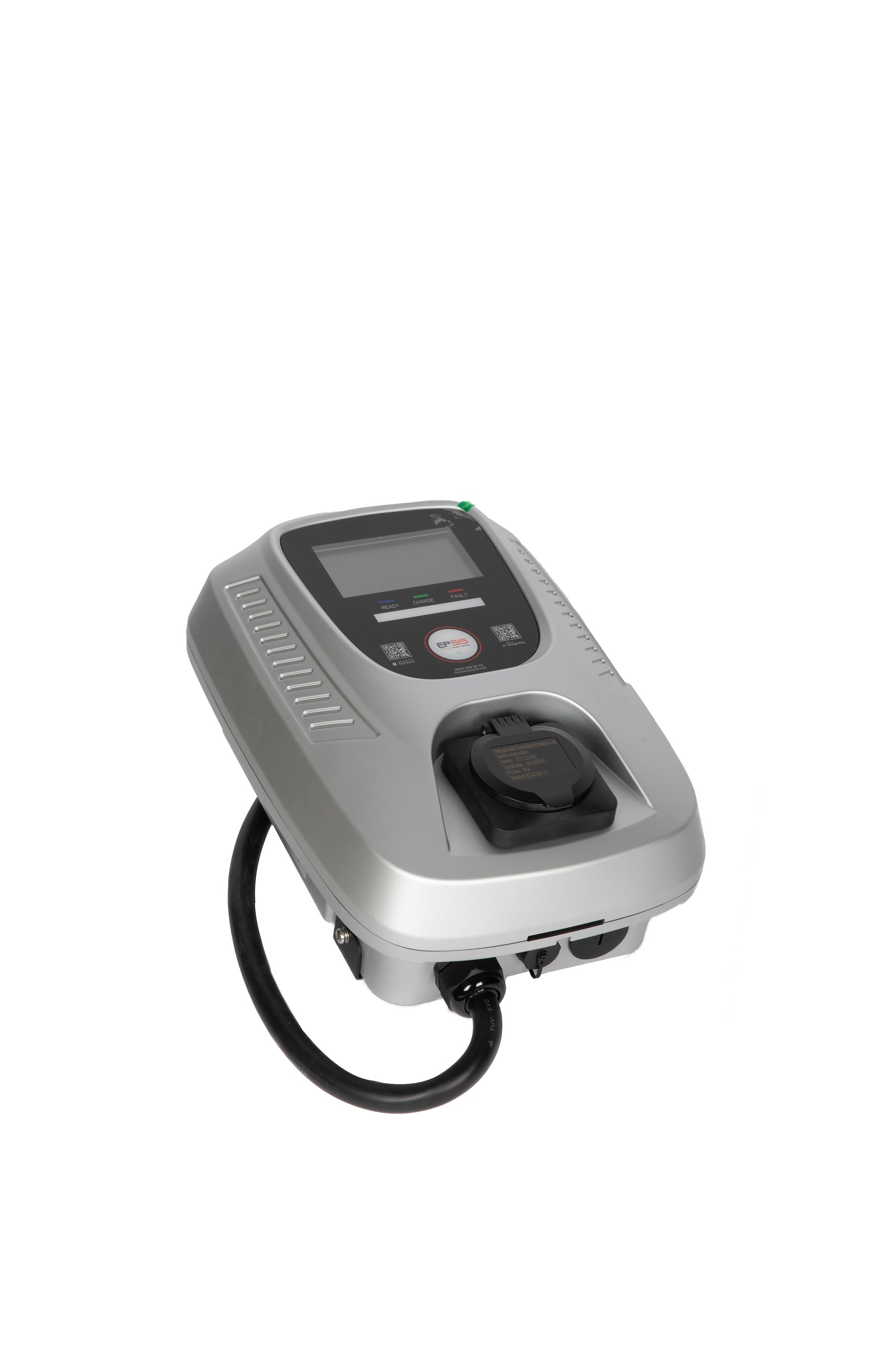 EPSIS EVC10 22 kW Ev Tipi - Ticari/Bireysel Kullanım Kablosuz Elektrikli Araç Şarj İstasyonu