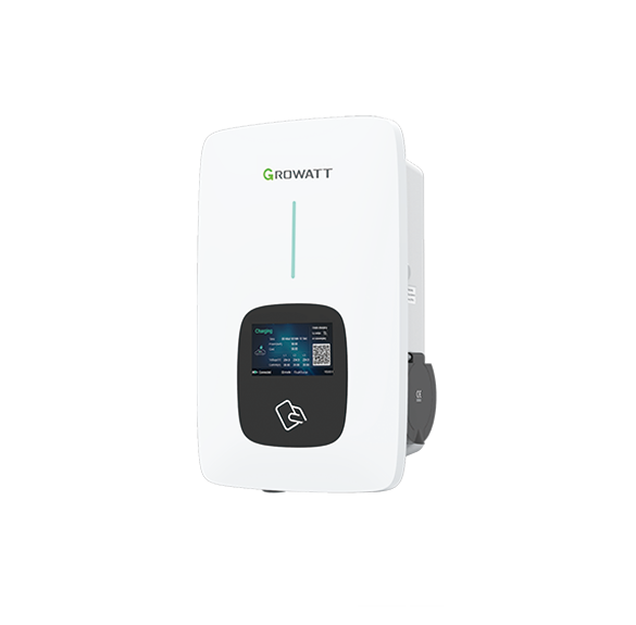 Growatt THOR Smart Elektrikli Araç Şarj İstasyonu 22 kW Kablolu Ev Tipi