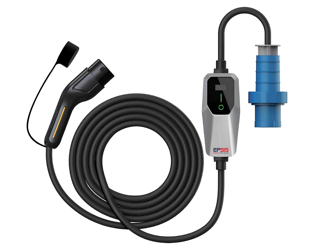 EPSIS EPM AC 11 kW Taşınabilir Kablolu Elektrikli Araç Şarj İstasyonu